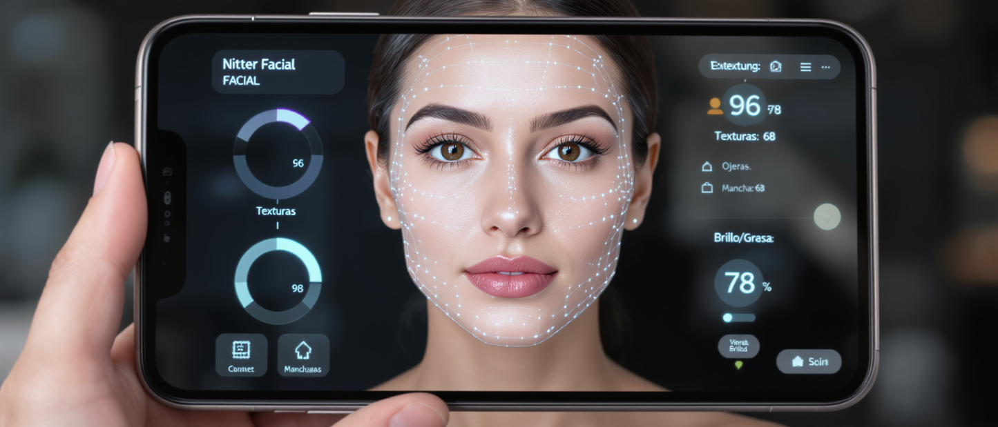 Software de análisis de piel y cabello con IA