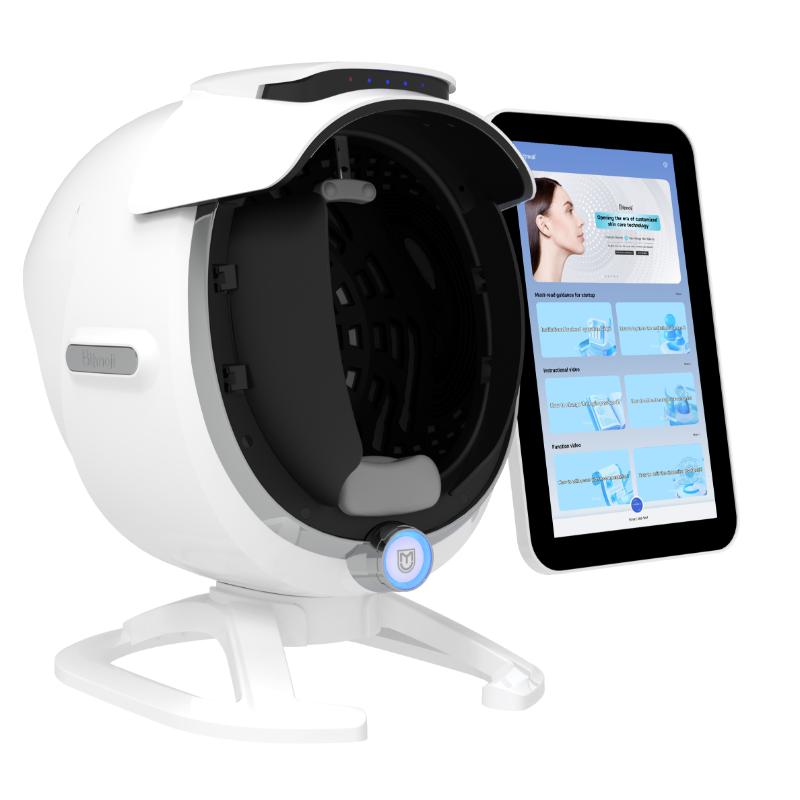 Escáner Profesional de Análisis Facial en 3D con Inteligencia Artificial