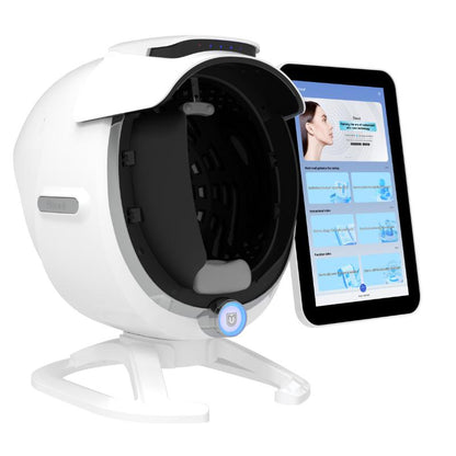 Escáner Profesional de Análisis Facial en 3D con Inteligencia Artificial