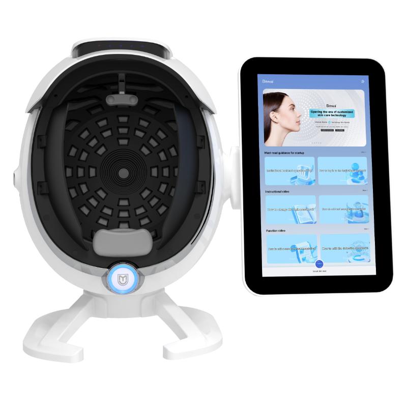 Escáner Profesional de Análisis Facial en 3D con Inteligencia Artificial