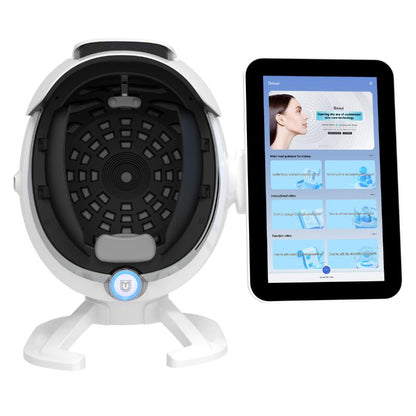 Escáner Profesional de Análisis Facial en 3D con Inteligencia Artificial