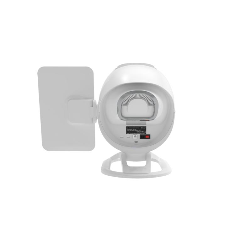 Escáner Profesional de Análisis Facial en 3D con Inteligencia Artificial