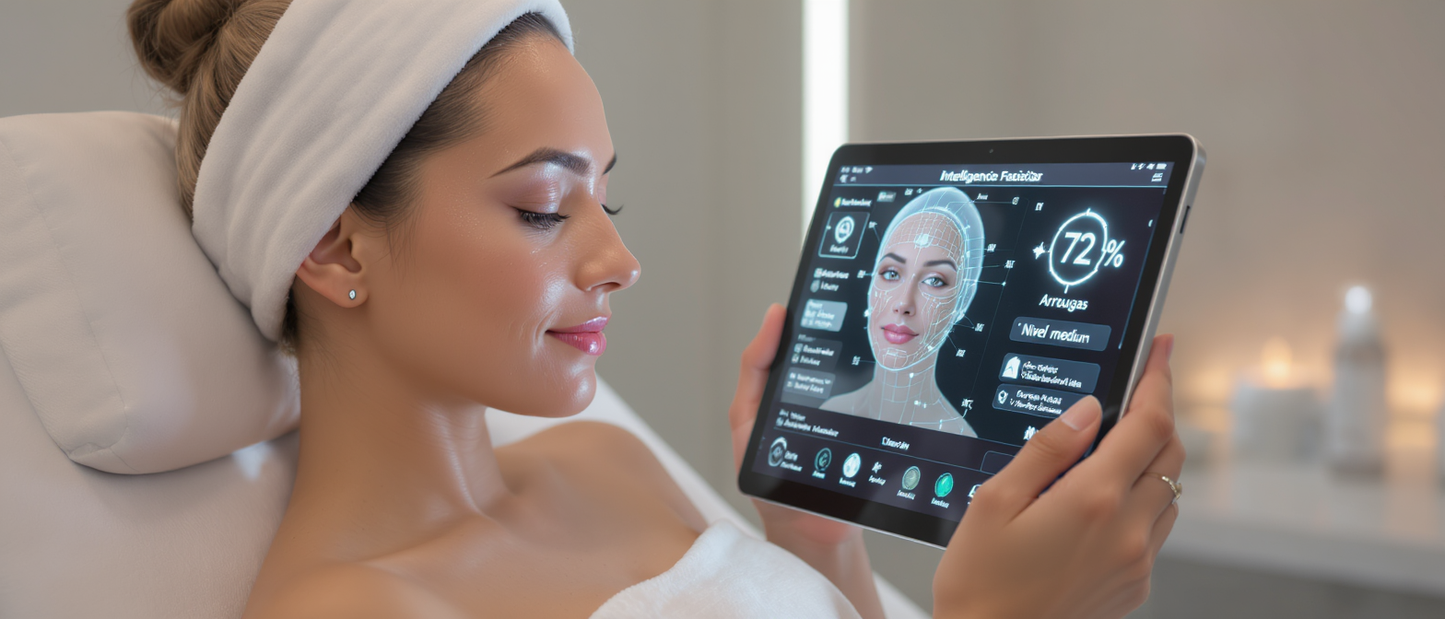 Software de análisis de piel y cabello con IA