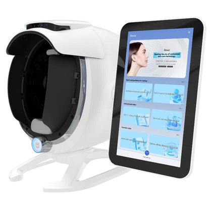 Escáner Profesional de Análisis Facial en 3D con Inteligencia Artificial