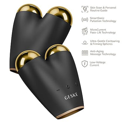 Lifting facial con microcorriente | 6en1