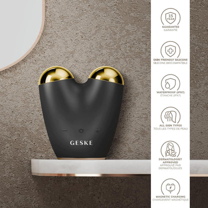 Lifting facial con microcorriente | 6en1