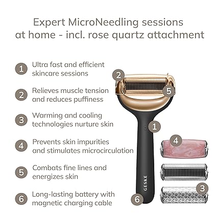 Rodillo de microagujas para rostro y cuerpo | 9en1