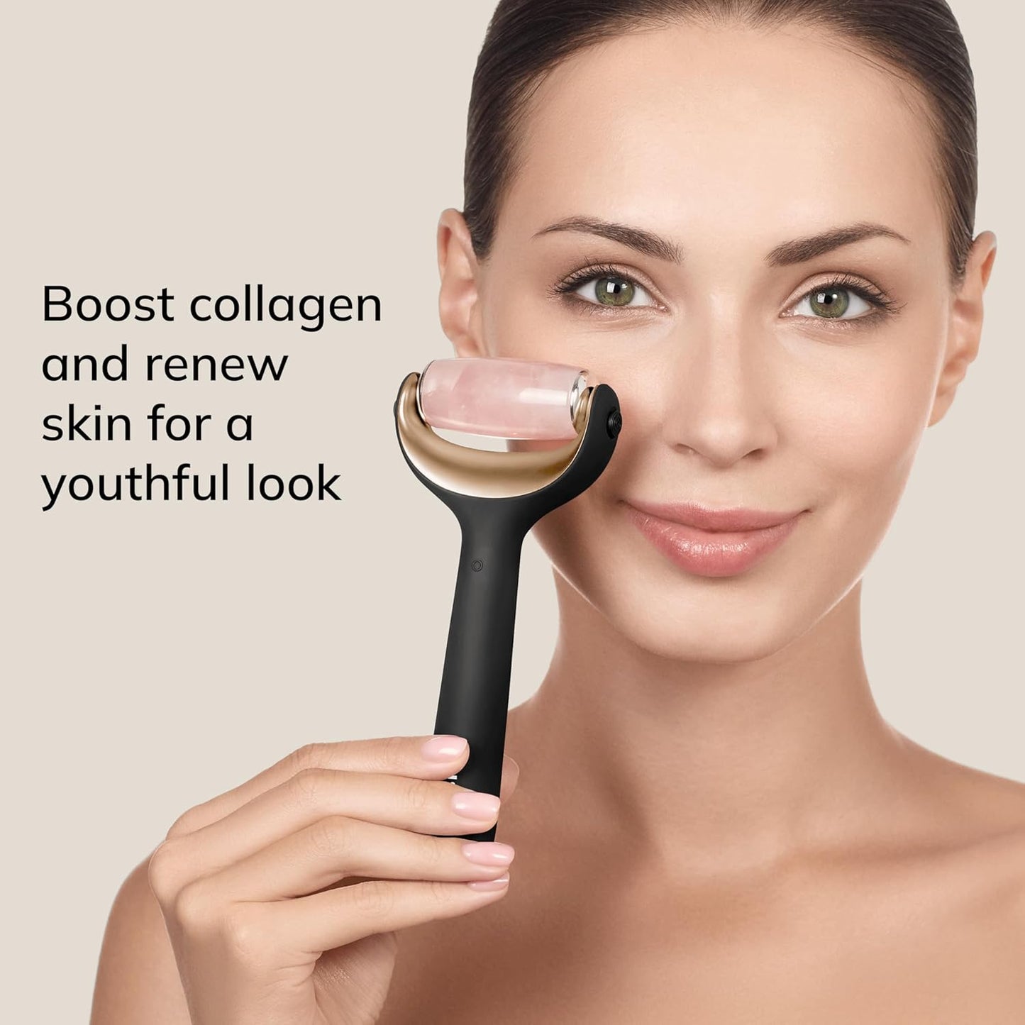 Rodillo de microagujas para rostro y cuerpo | 9en1