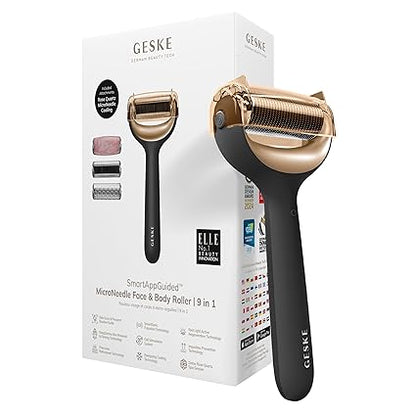 Rodillo de microagujas para rostro y cuerpo | 9en1