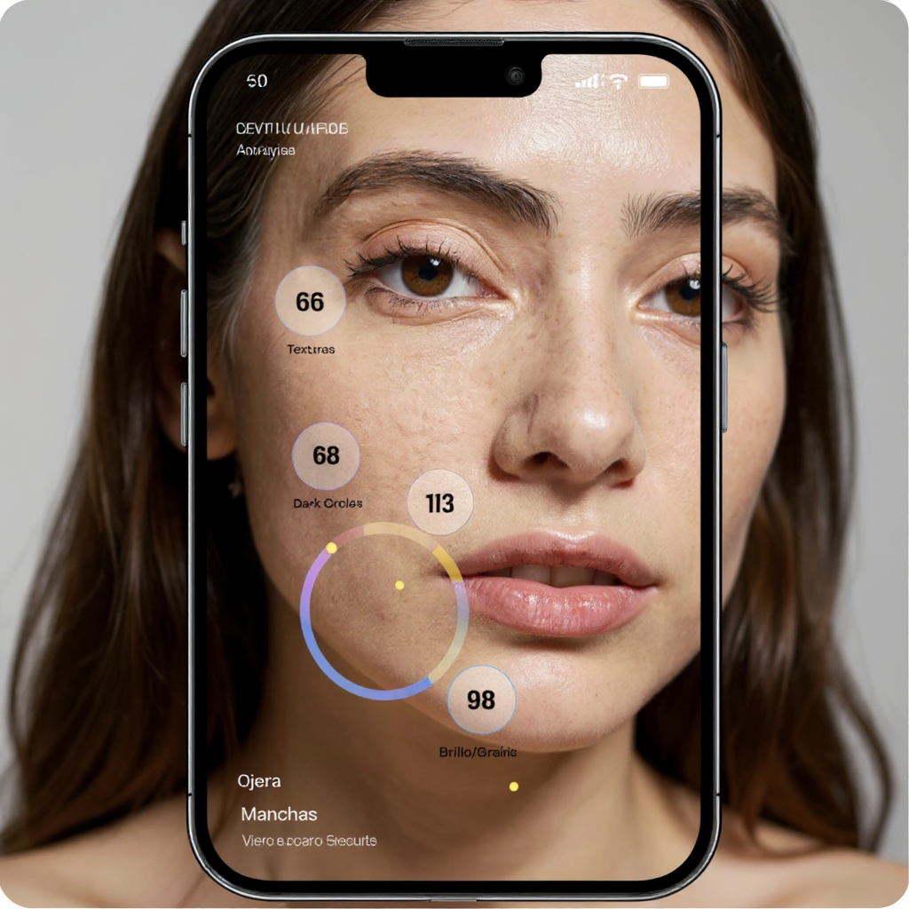 Software de análisis de piel y cabello con IA